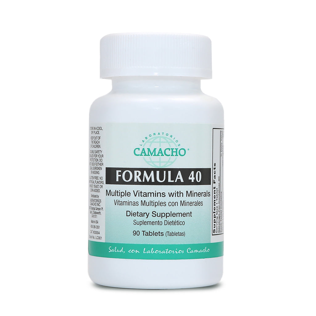 FORMULA 40