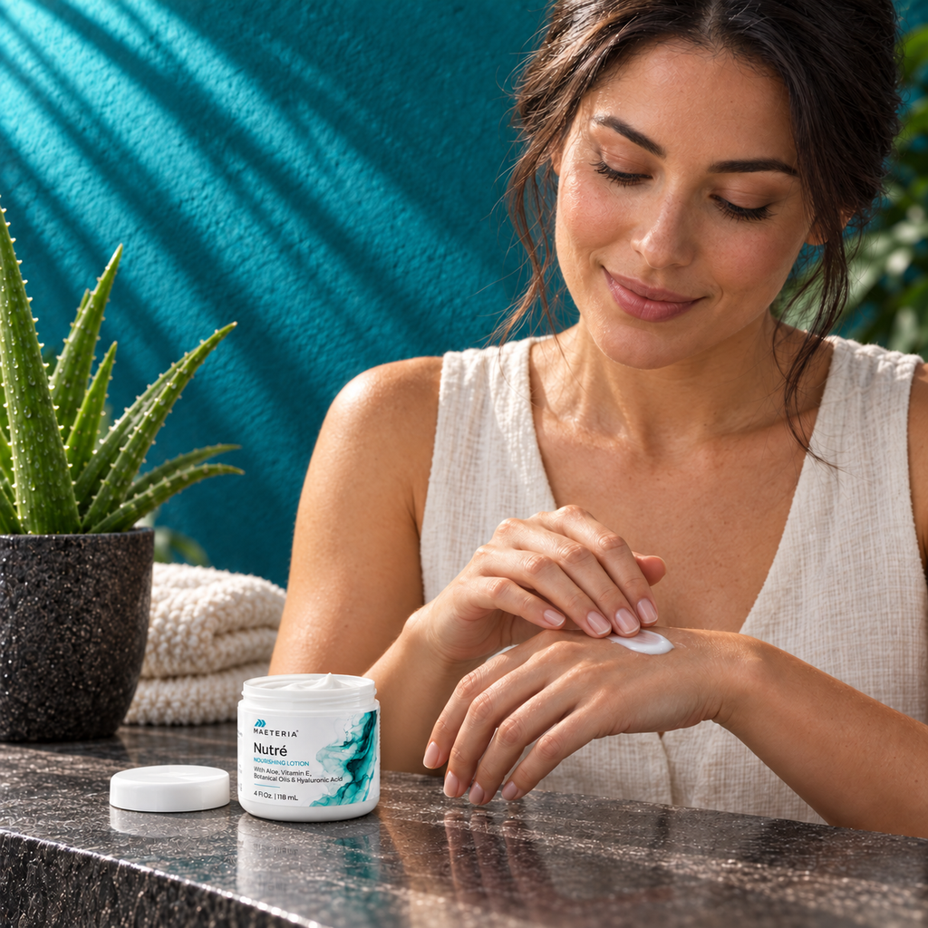 Nutre - Vitamin-E Rich Moisturizing Lotion for Face and Body